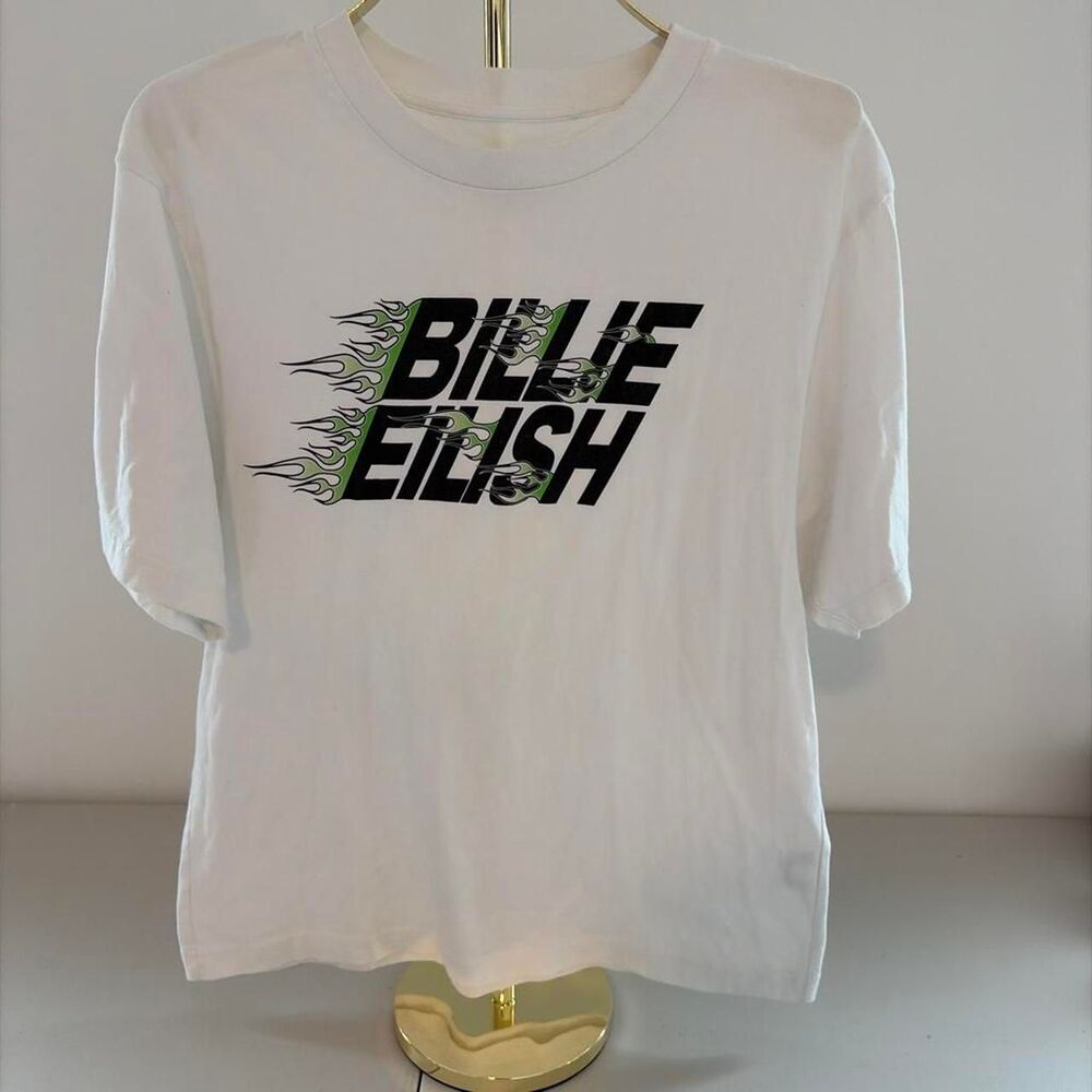 By-billie Women's White T-shirt